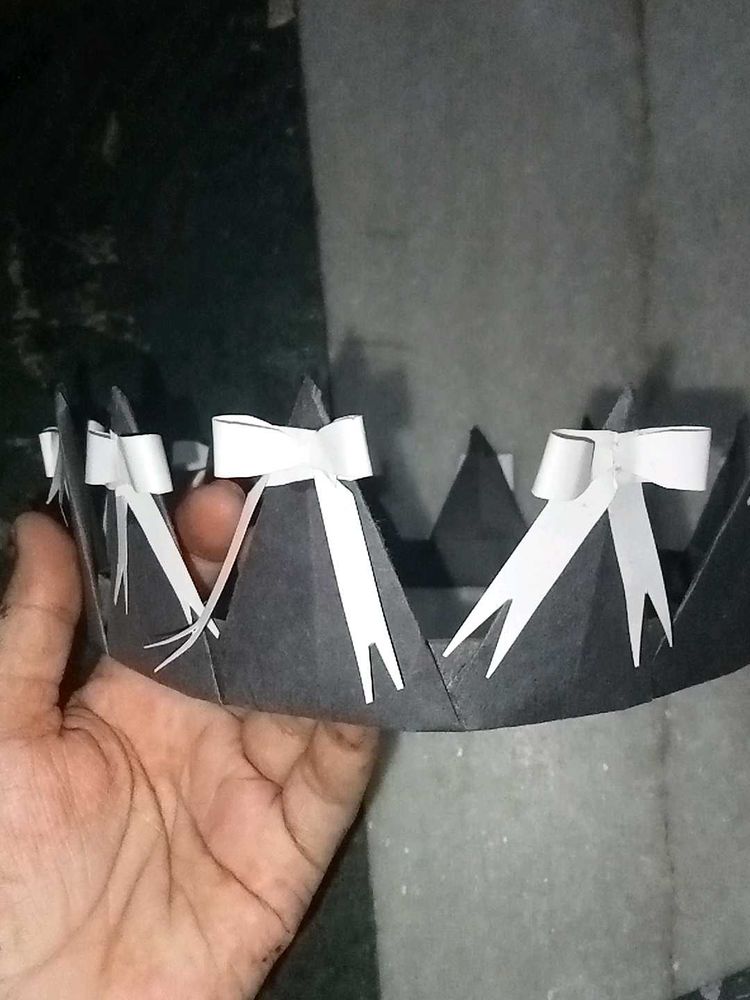 Handmade Paper Crown 👑