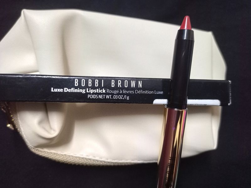 Bobbi Brown Luxe Defining Lipstick Terracotta