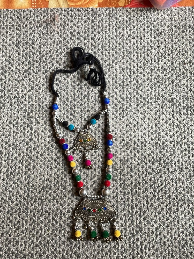 navratri neckpiece