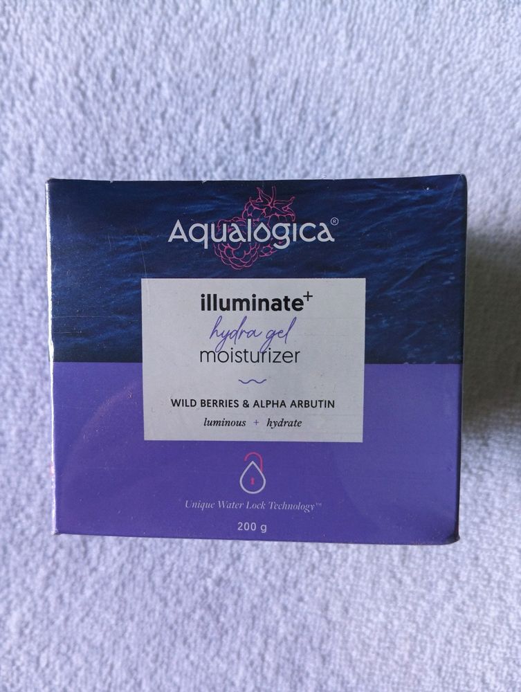 Aqualogica illuminate+ Hydra Gel Moisturizer