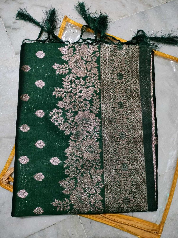 New Banarasi Silk Saree