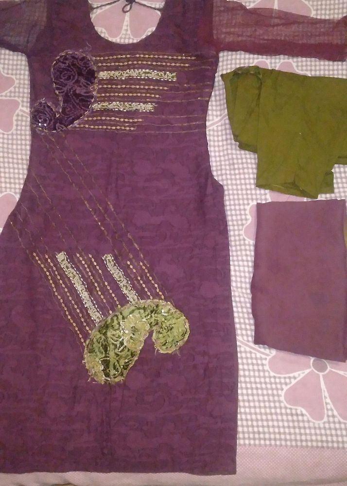 Kurta Pent Dupatta