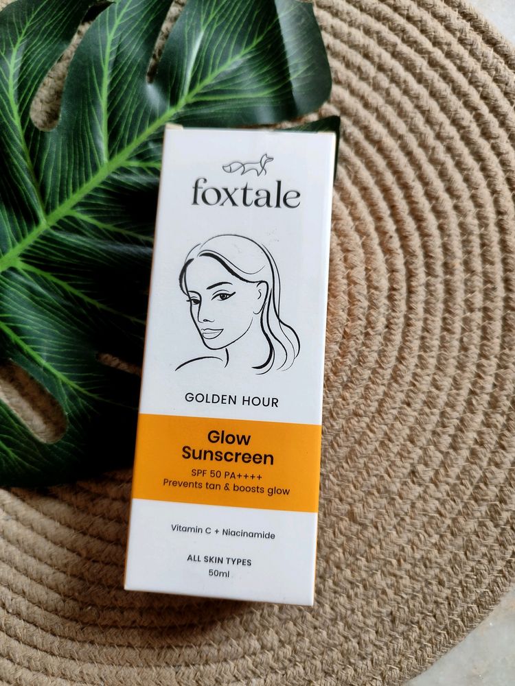 Foxtale Golden Hour Glow Sunscreen