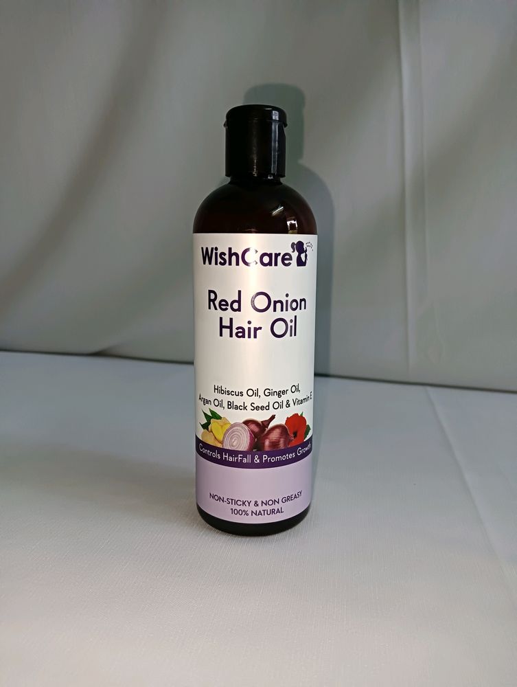 Red Onion Hair Oil