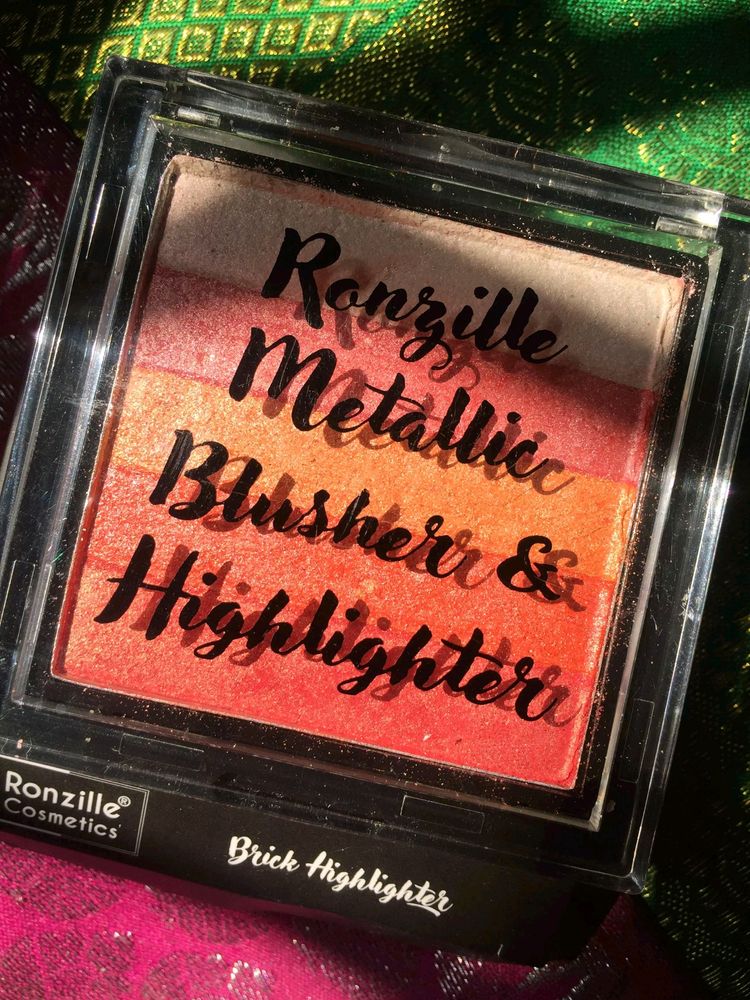 RONZILLE Metallic  Blusher