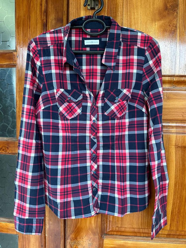 Cache Check Shirt