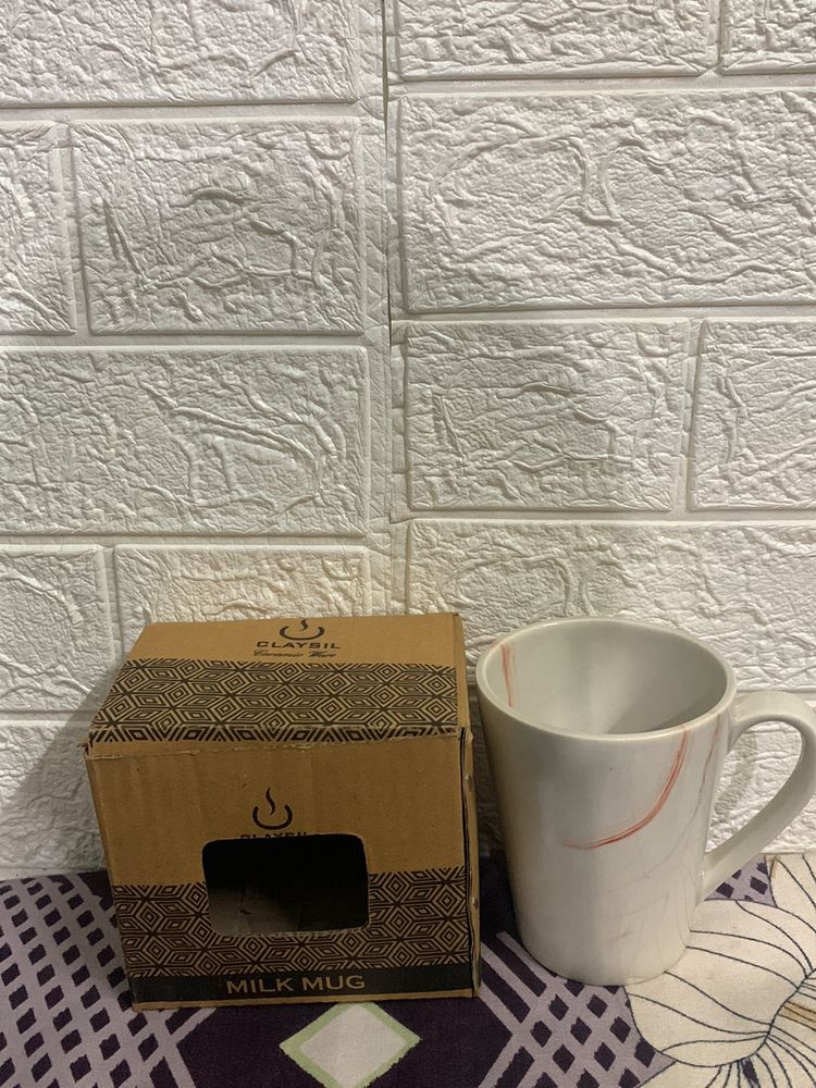 1 Milk Mug New With Box