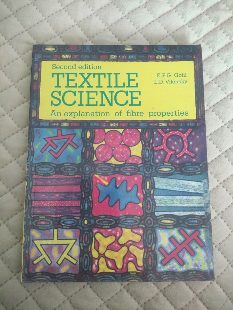 Textile Science 2nd Edition By GOHL