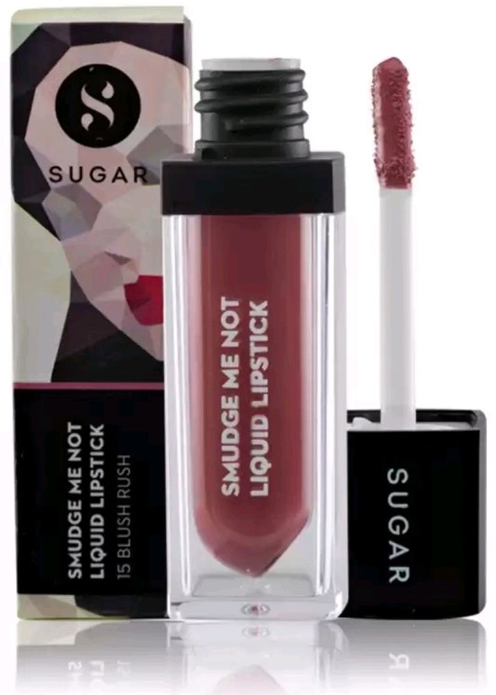 SUGAR Smudge Me Not Liquid Lipstick