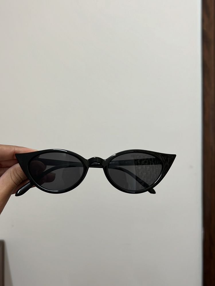 Black Cat eye Sunglasses