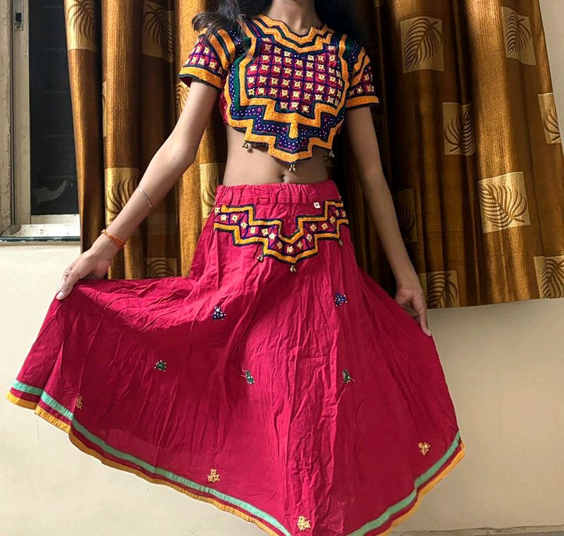 Red Lehenga Choli