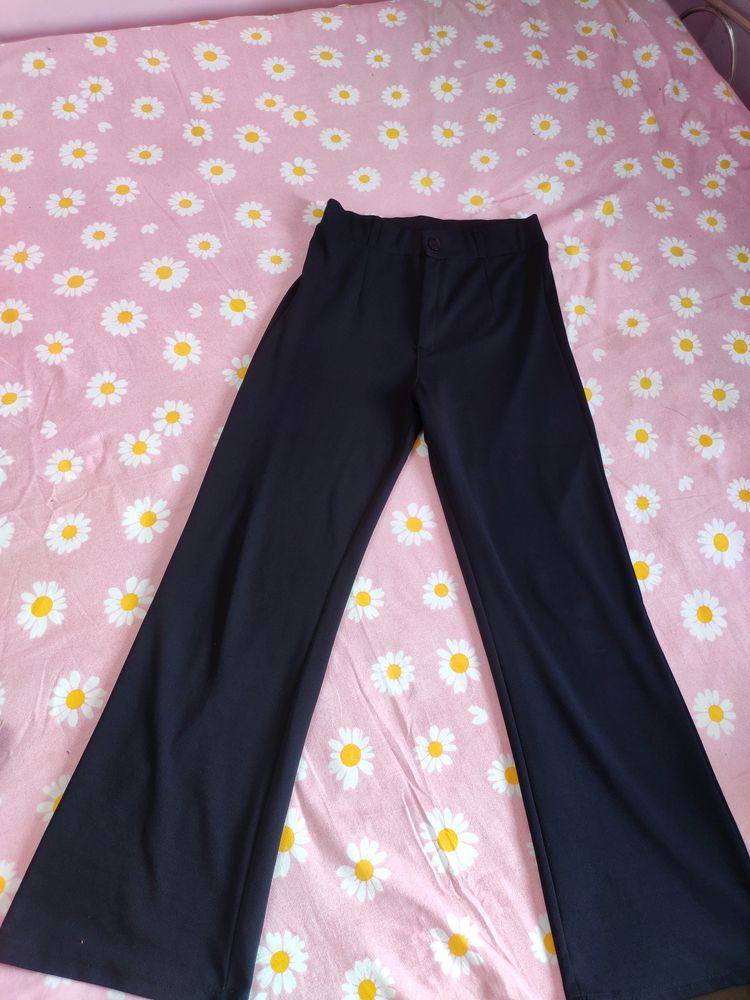 Black Highwaist Trouser Pant 🖤