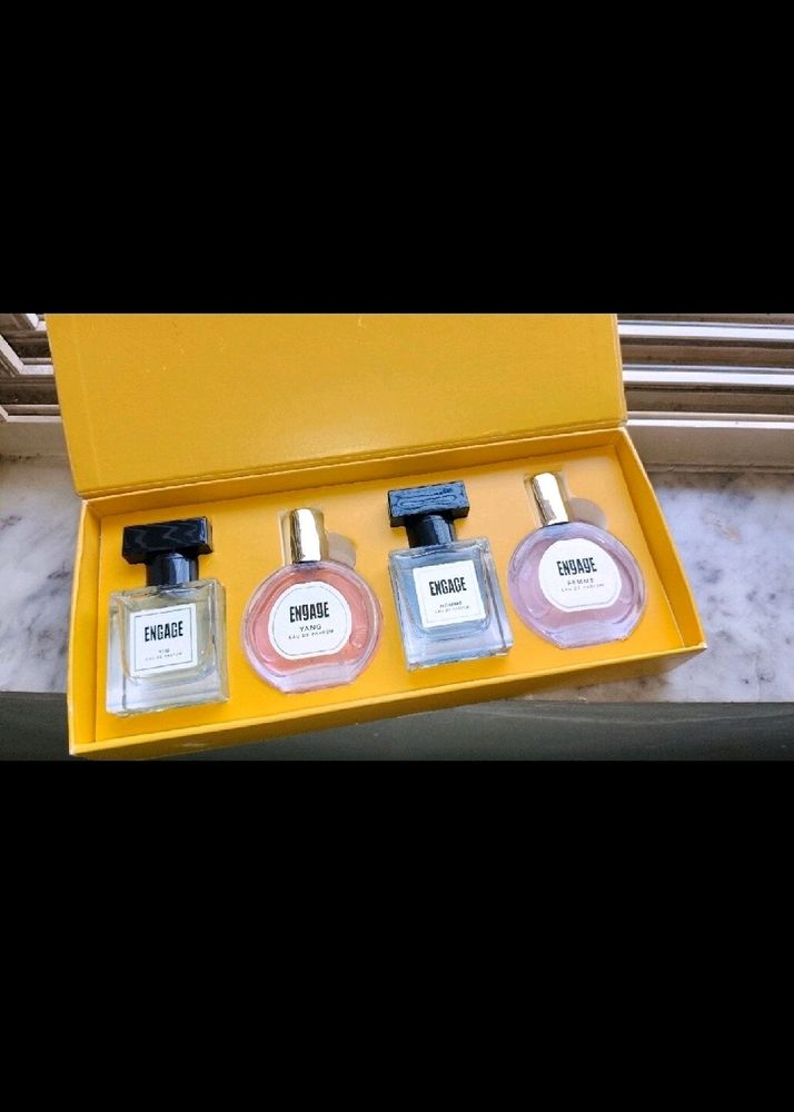 Engage Luxury Perfume Gift Set