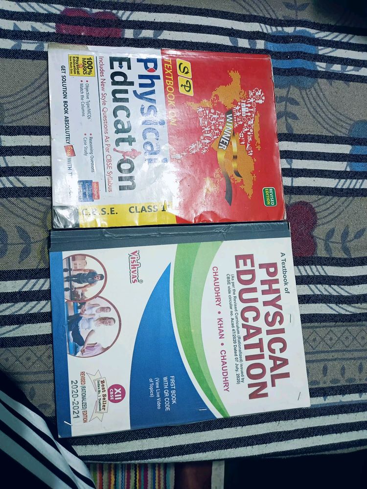 Physical Education Class 11 And 12 Books Combo