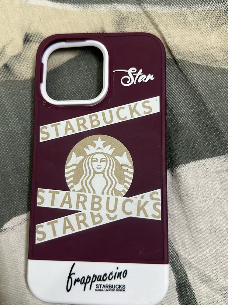 New Starbucks 14 Pro Max Back Cover