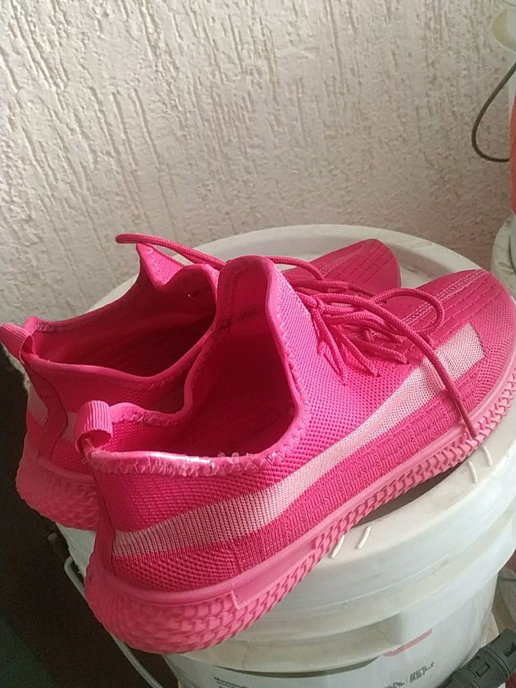 Hottie Pink Shoes