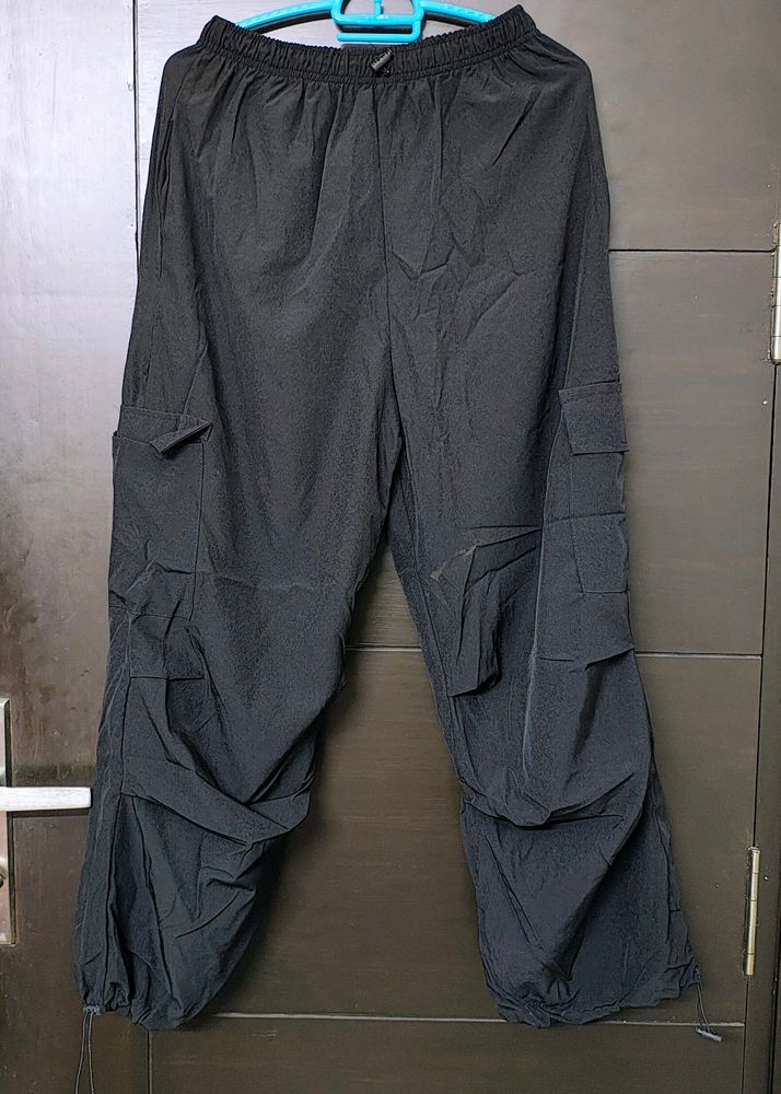 Black Cargo Pant