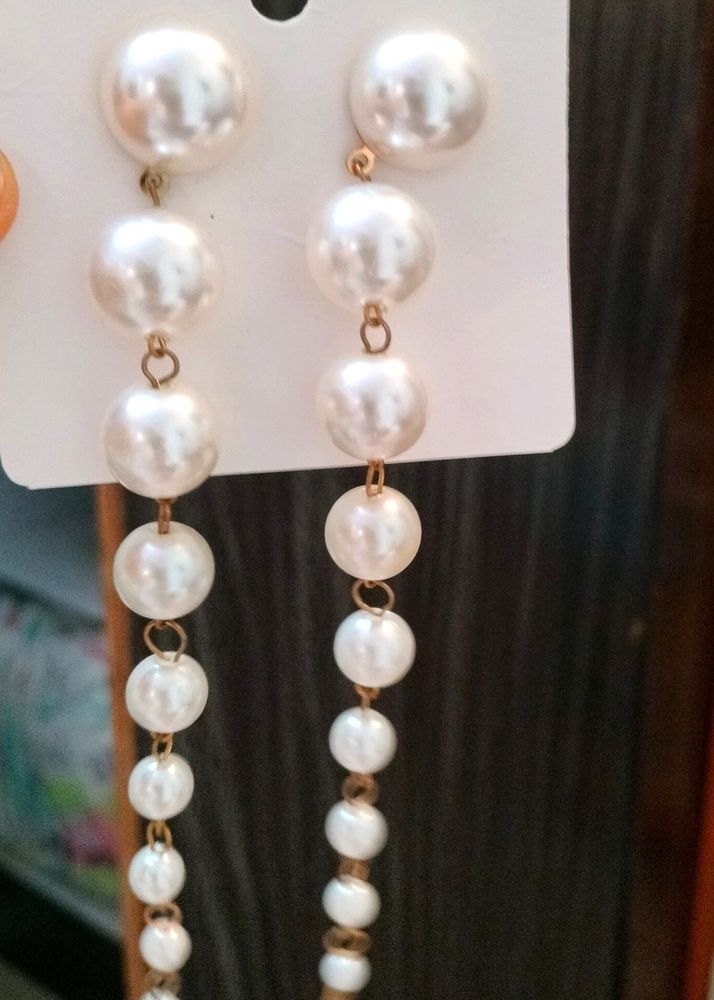 New Pearl Earrings