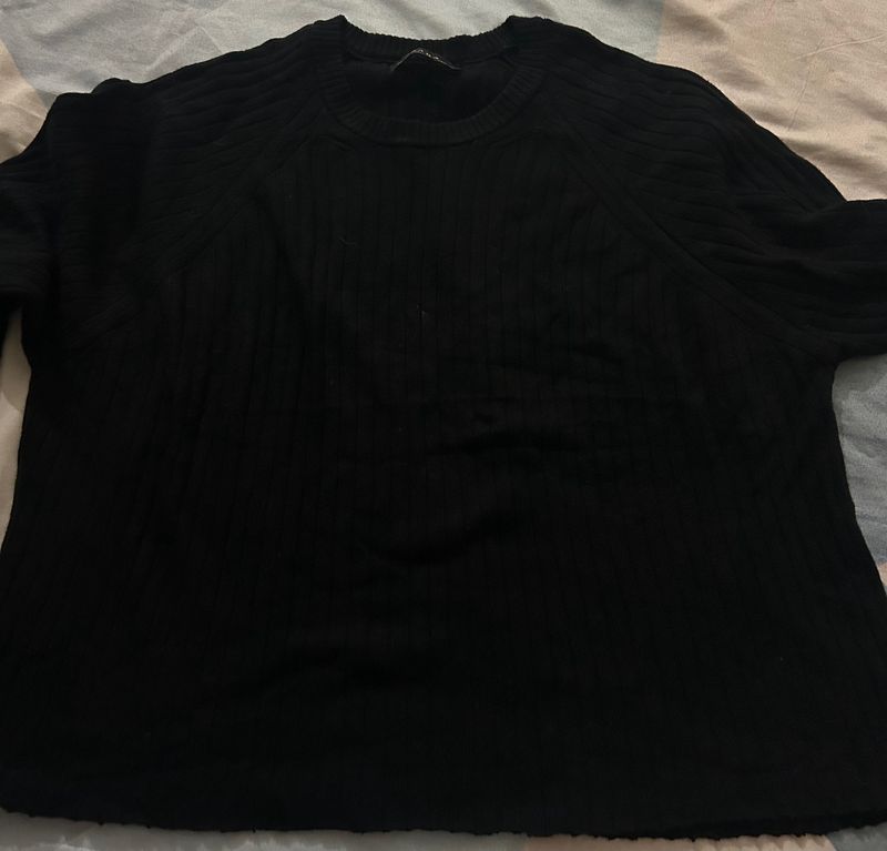 Zara Ribbed Top