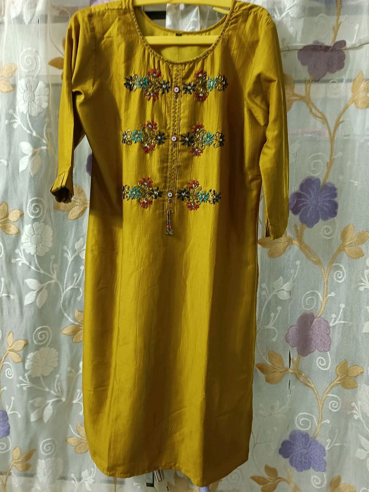 Kurta With Skirt