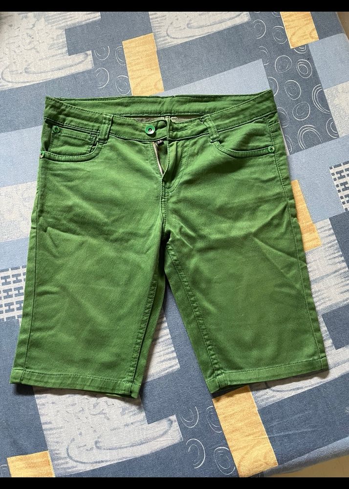 Green Shorts