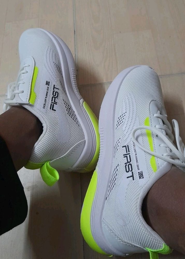 Sports Shoes For Men (White)