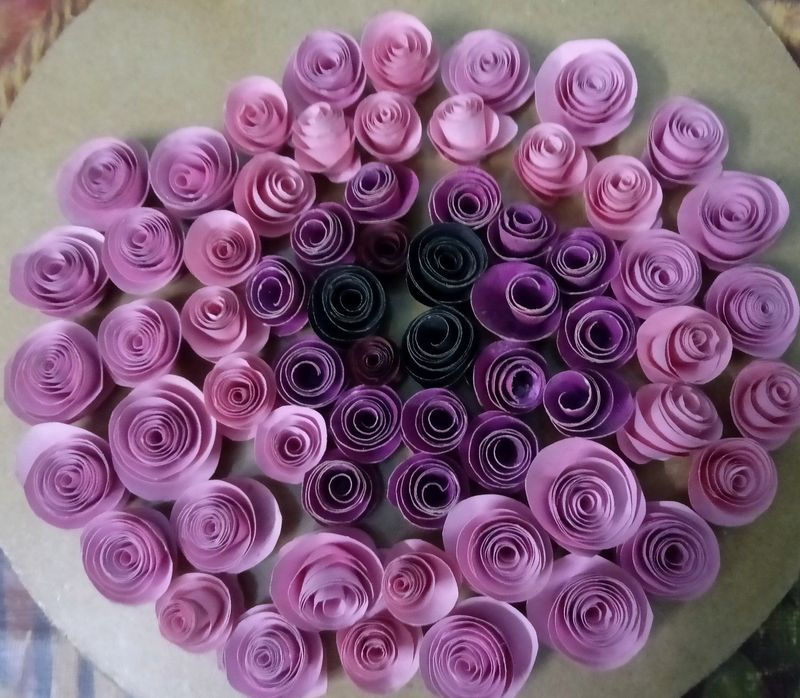 Handmade Paper Roses