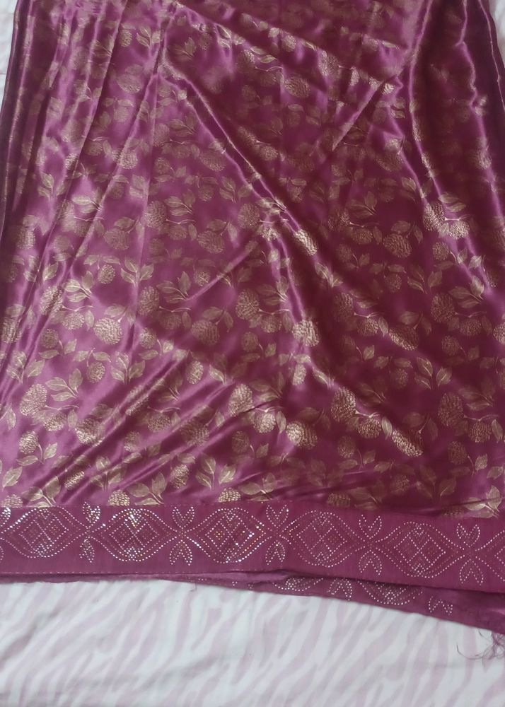 Totally New Saree With Blouse Piece Without Tag