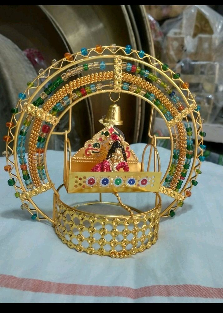 Beautiful Laddu Gopal Jhula 🛍️