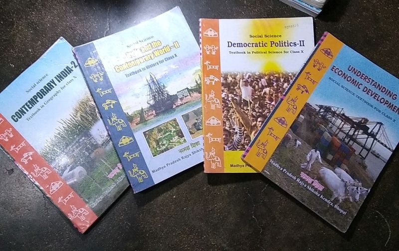 Class 10 All Social Science Books