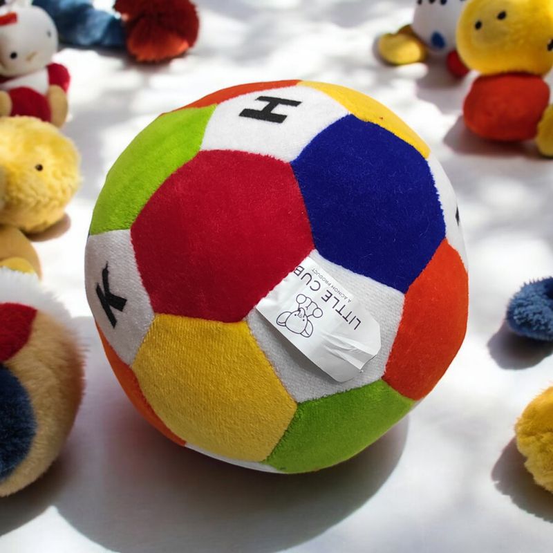 Little Cube Alphabet Soft Toys Ball For Kids