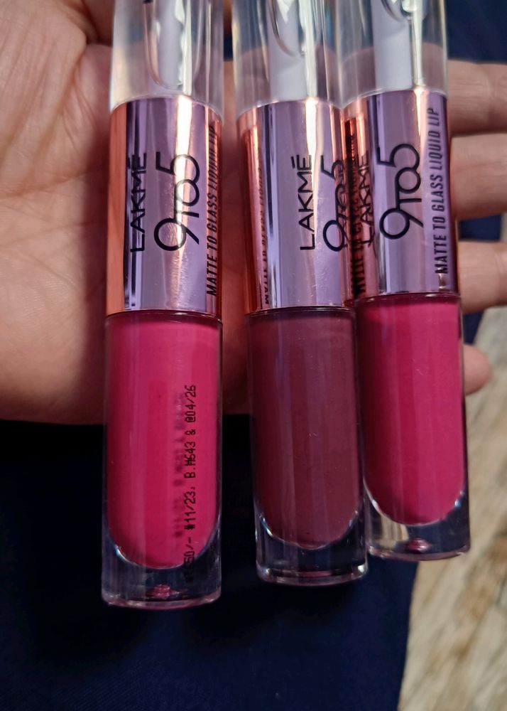 Lakme Lipstick New