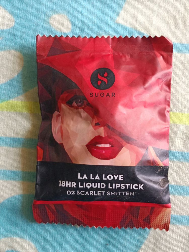 Sugar LaLa Love 18 Hr Liquid Lipstick