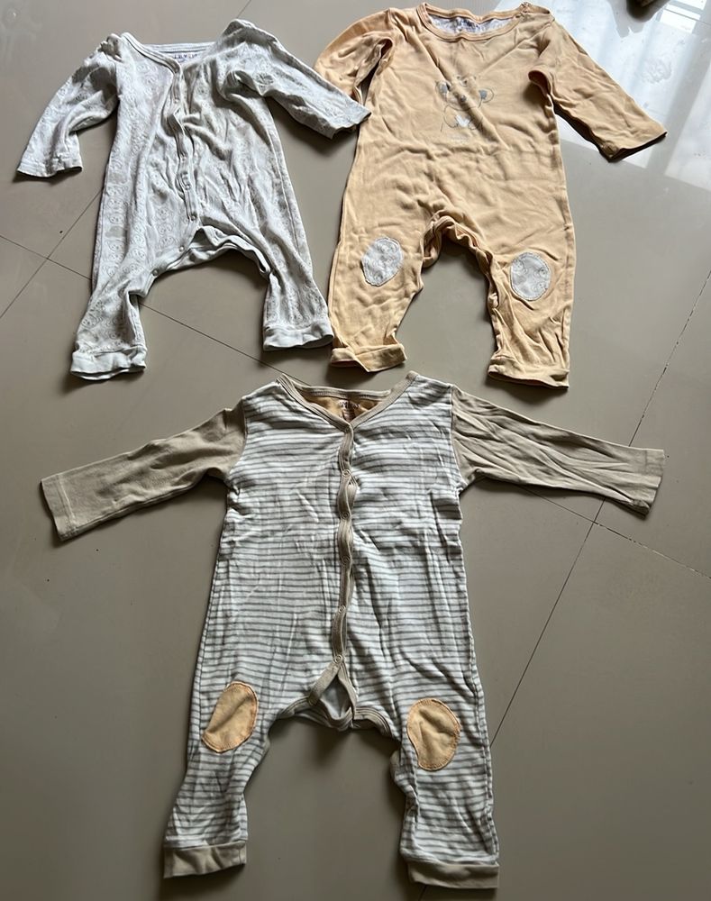 Romper Combo 18-24 Months, Pure Cotton, CASH ONLY