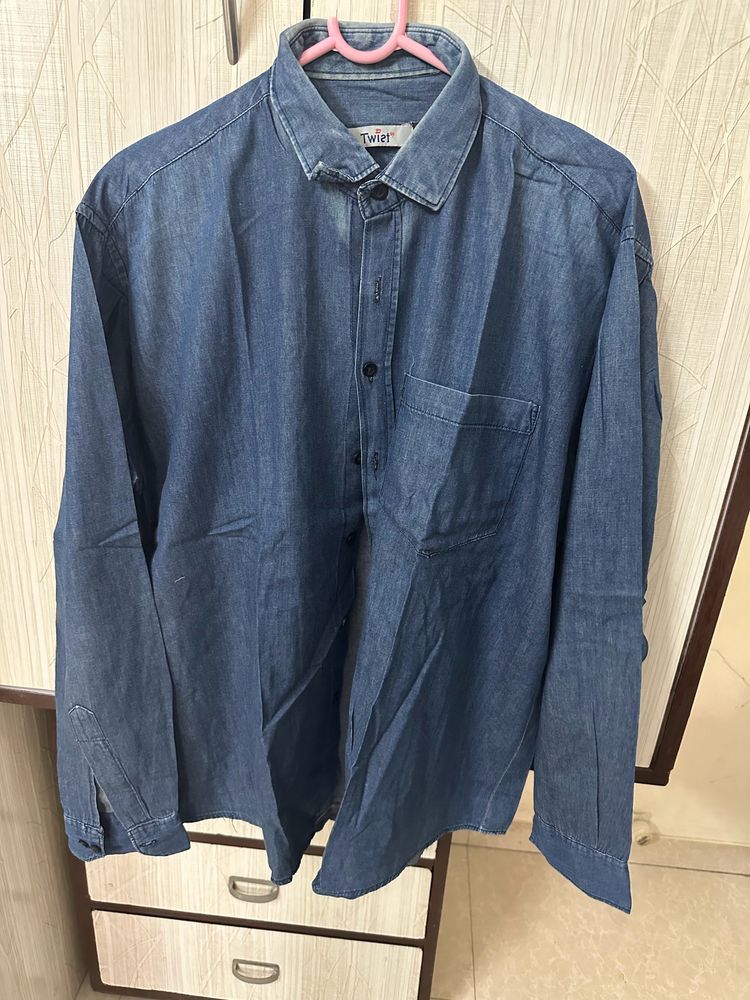 Denim Shirt