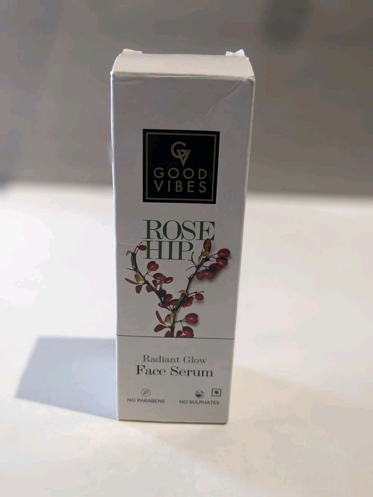 Good Vibes - Rosehip Serum - 50ml