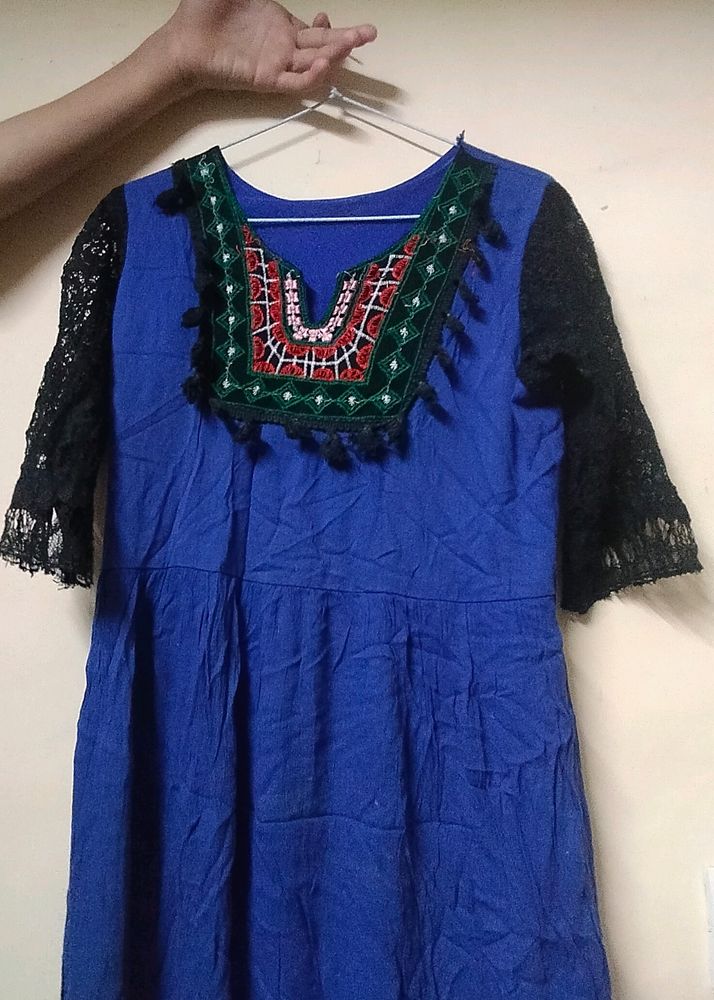 🚨low Price blue Frock