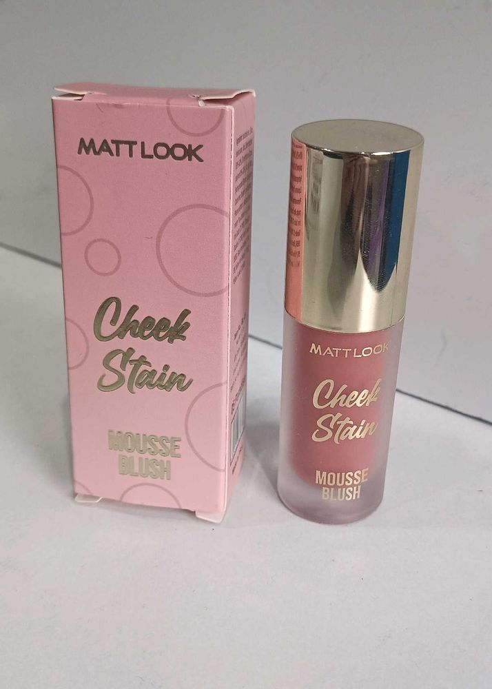 Matte Look Cosmetics Cheek Stain Blush