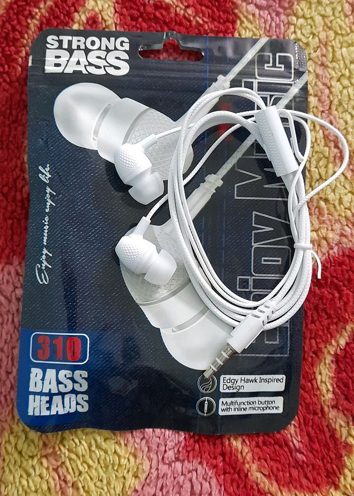 New Earphones