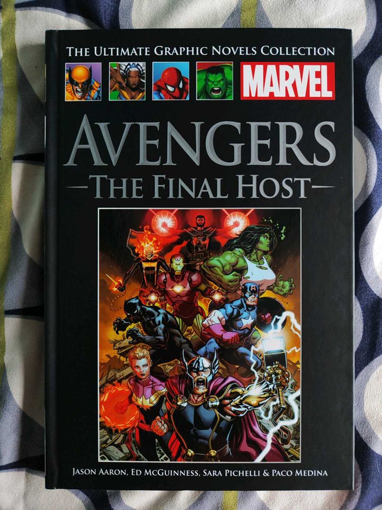 Avengers: The Final Host - Vol. 1 (Comic Book)