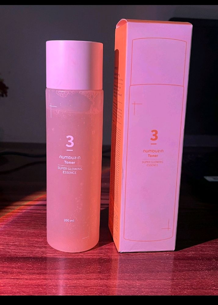 Numbuzin Super Glow Toner