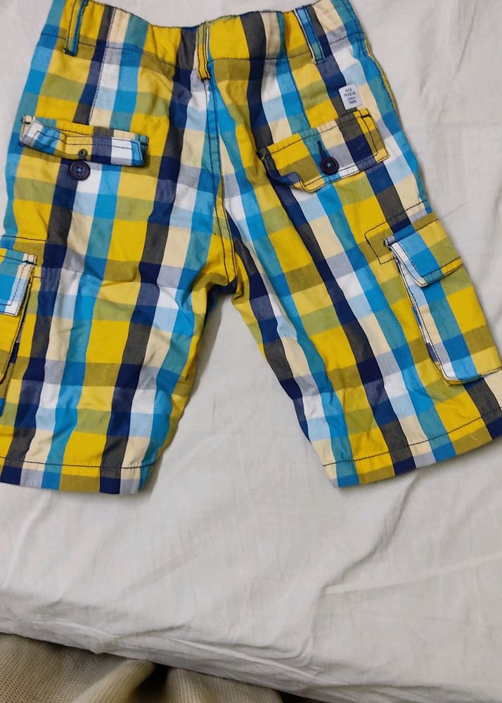 Boys Short, Capri