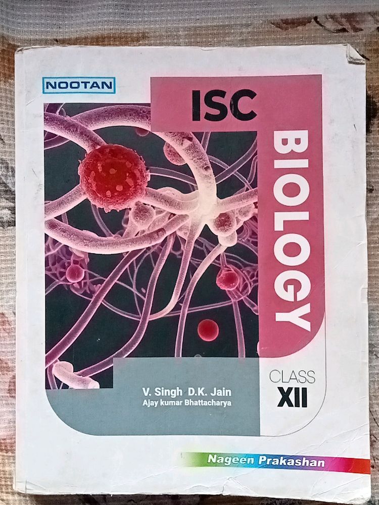 NOOTAN ISC BIOLOGY CLASS 12TH