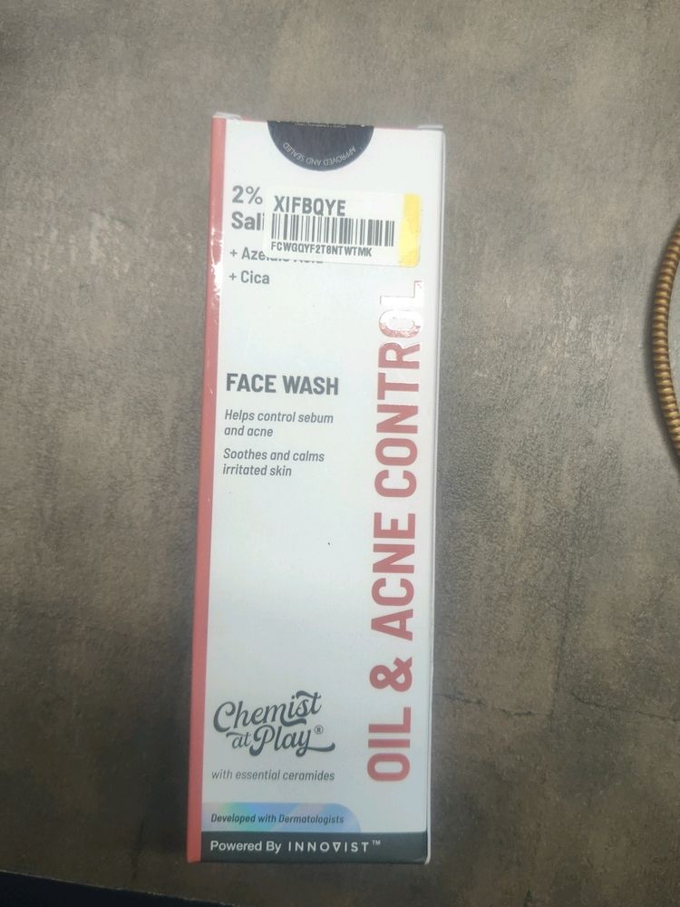 Chemist At Play Face Wash