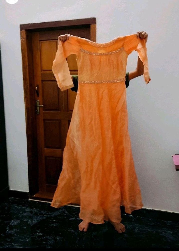 Diwali Special. Long Gown New Never Used