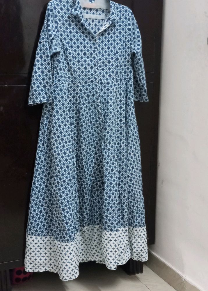 Anarkali Design Kurta In New Condition