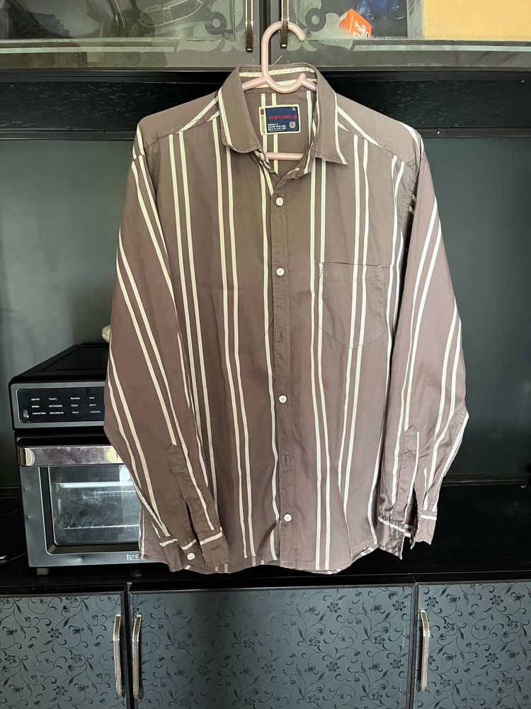 Striped Mens Shirt