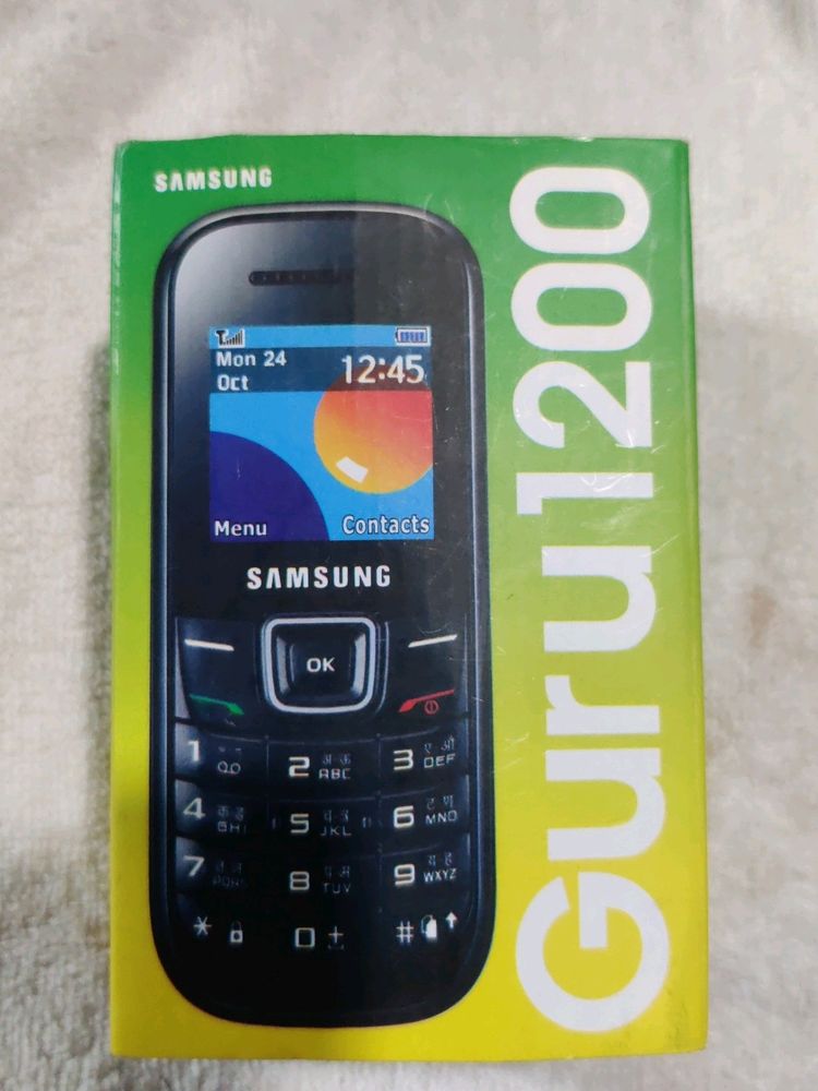 Samsung Guru 1200 Mobile