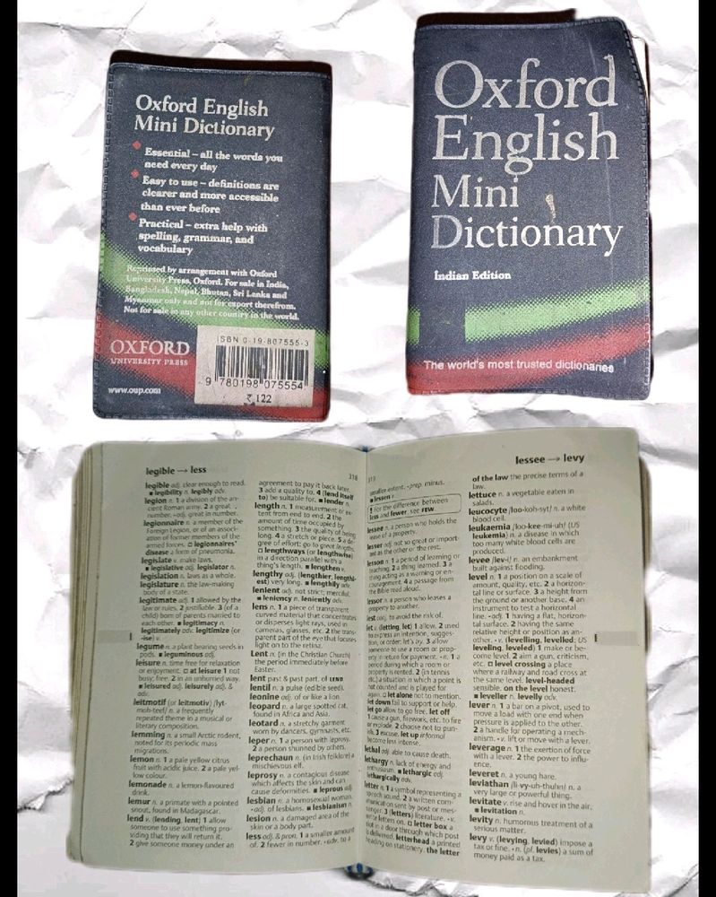 Oxford Mini Dictionary