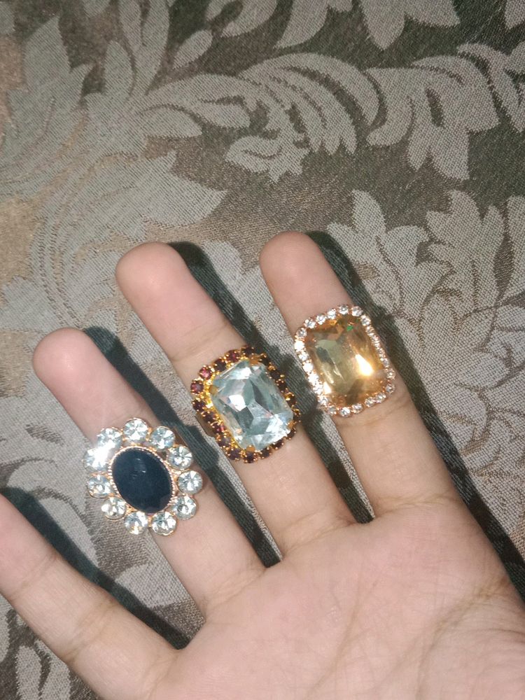 Party And Ocassion Wear Rings For Women